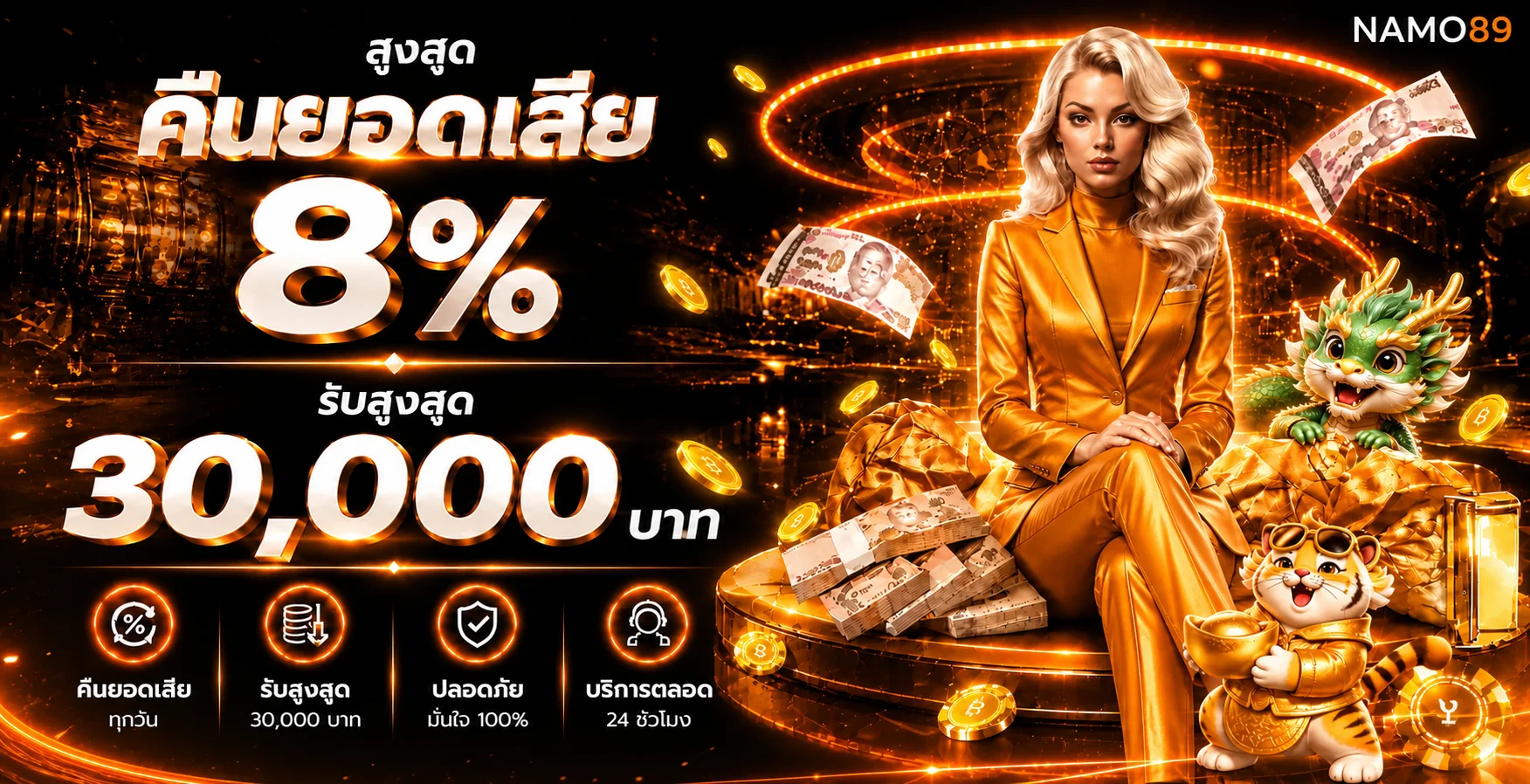 ฟีเจอร์เด่น